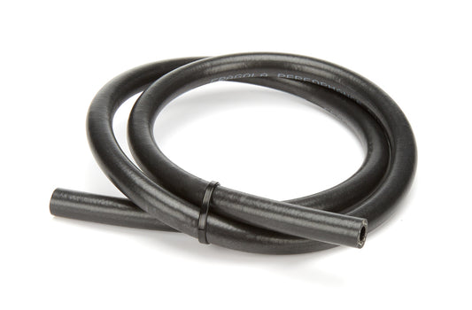 Hose - Series 8300 Push-Lite - 4 AN - 3 ft - Rubber - Black - Each