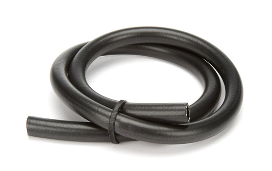 Hose - Series 8300 Push-Lite - 6 AN - 3 ft - Rubber - Black - Each