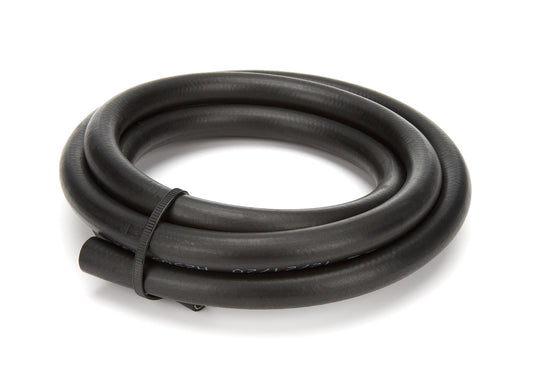 Hose - Series 8300 Push-Lite - 8 AN - 3 ft - Rubber - Black - Each