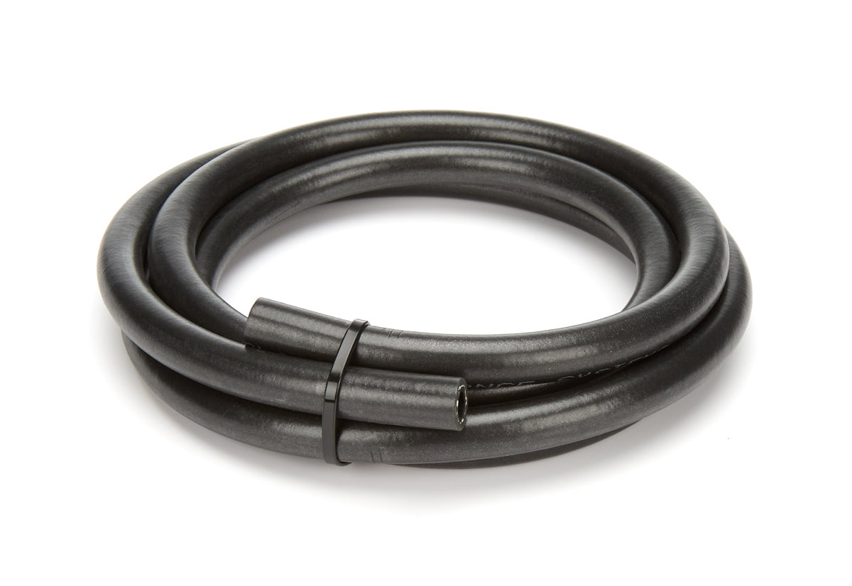 Hose - Series 8300 Push-Lite - 4 AN - 6 ft - Rubber - Black - Each