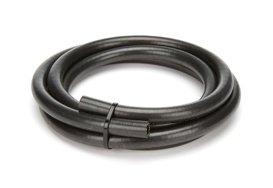 Hose - Series 8300 Push-Lite - 4 AN - 6 ft - Rubber - Black - Each