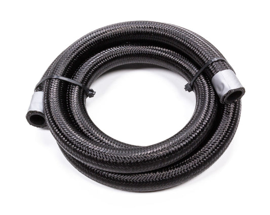 Hose - Premium Race Hose - 12 AN - 6 ft - Braided Nylon / Rubber - Black - Each