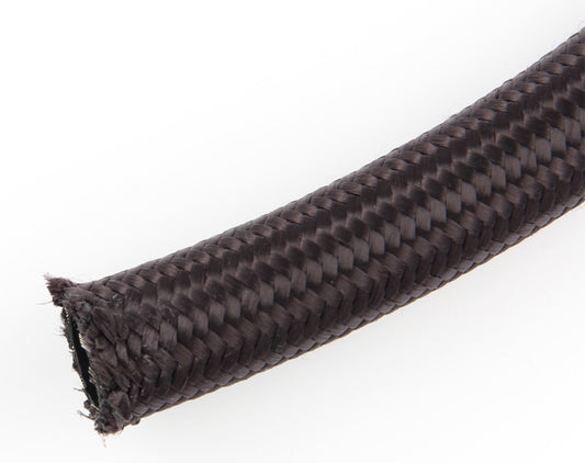 Hose - Premium Race Hose - 16 AN - 10 ft - Braided Nylon / Rubber - Black - Each
