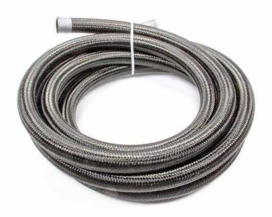 Hose - Premium Race Hose - 16 AN - 20 ft - Braided Nylon / Rubber - Black - Each