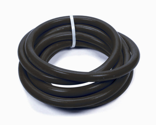 Hose - Series 8700 - Push-Lok - 8 AN - 10 ft - Rubber - Black - Each