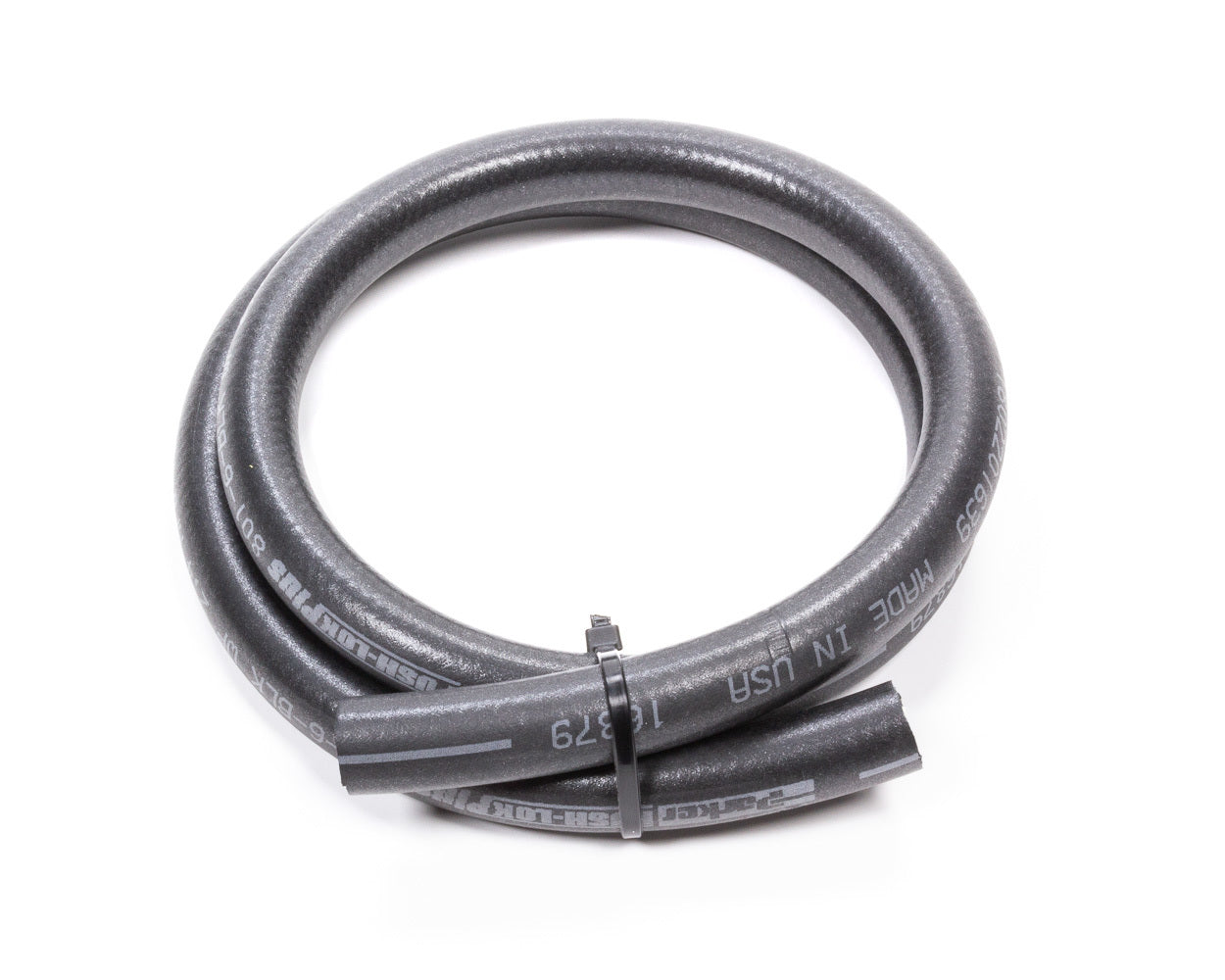 Hose - Series 8700 - Push-Lok - 6 AN - 3 ft - Rubber - Black - Each