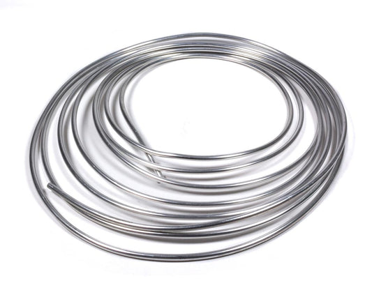 Fuel Line - 1/4 in - 25 ft - Aluminum - Natural - Each