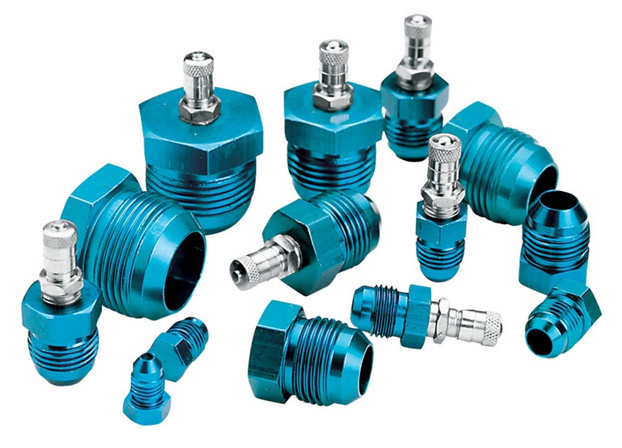 Pressure Test Kit - AN Hose Pressure Tester - 3 AN-16 AN - Kit