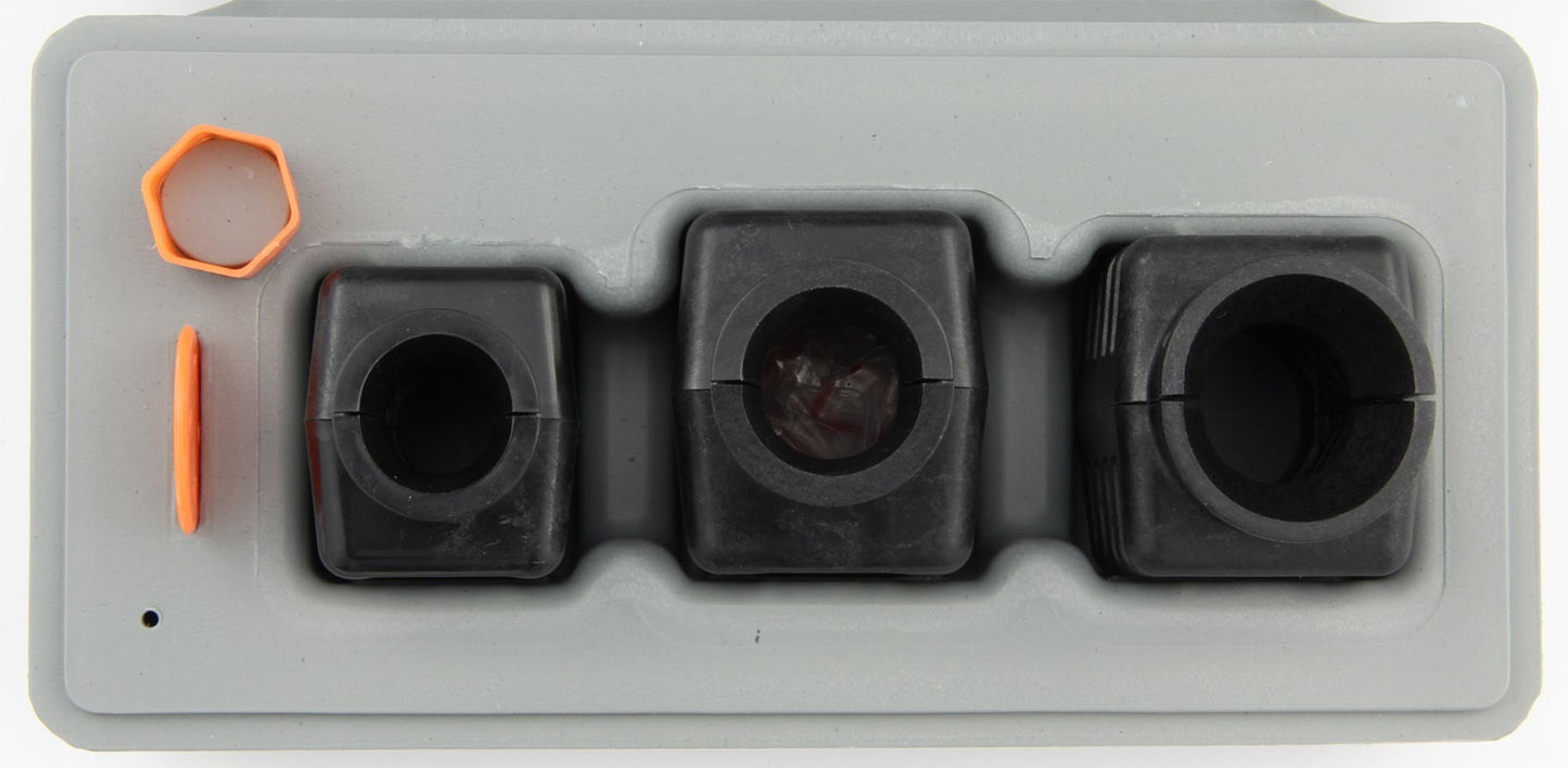 AN Hose Tool - Koul Tool - 4 AN-8 AN - Plastic - Kit