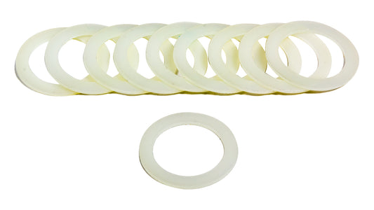 Sealing Washer - 12 AN - Nylon - Set of 10