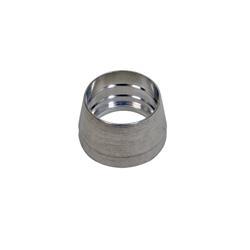 Compression Ferrule - 8 AN - Aluminum - Natural - Each