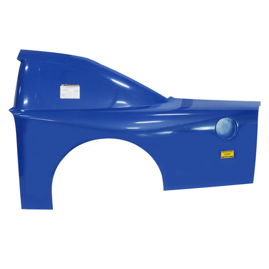 Fivestar ABC Ultraglass Traditional Quarter Panels, Blue, Left Side