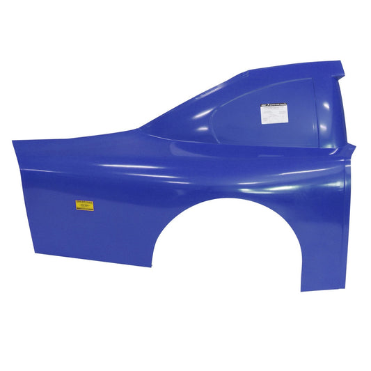 Fivestar ABC Ultraglass Traditional Quarter Panels, Blue, Right Side