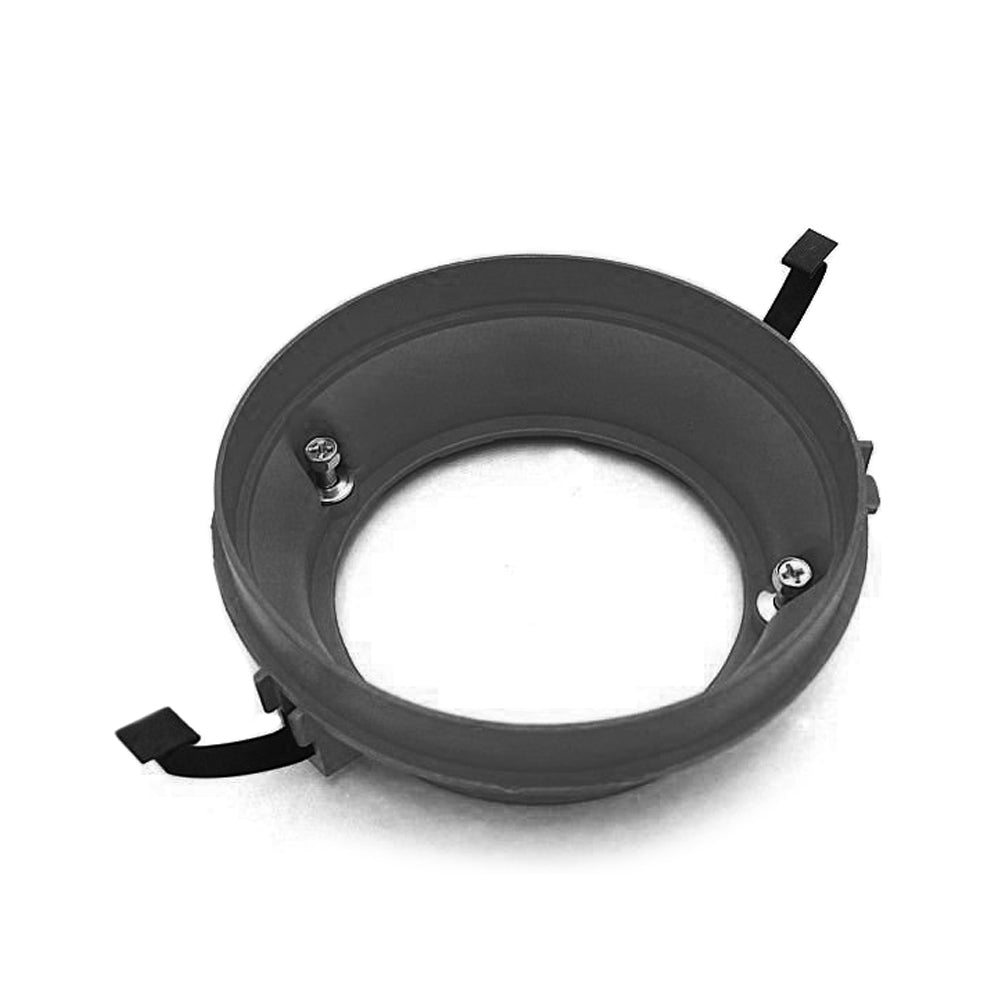 Distributor Adapter Cap - Plastic - Small to Large - Black - Clip On - Each