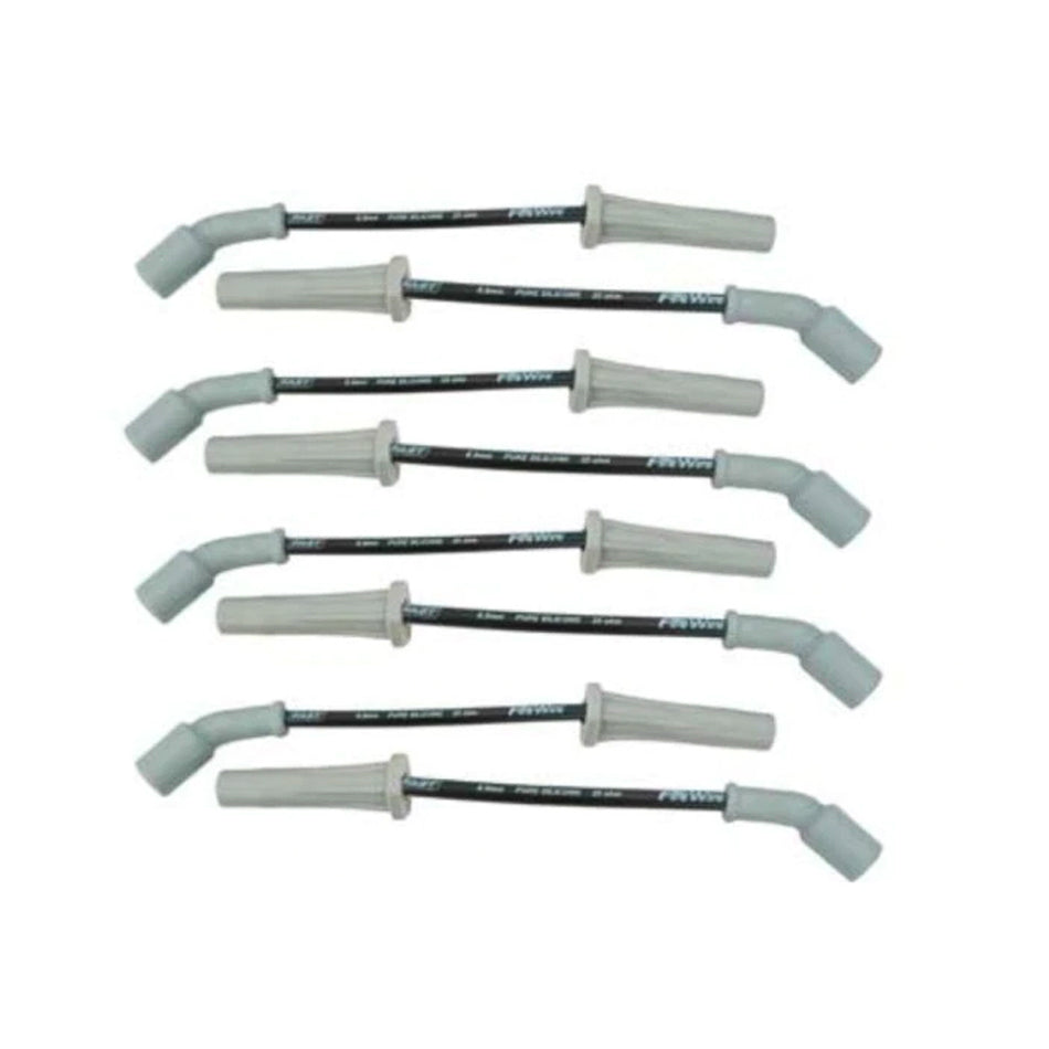Spark Plug Wire Set - Firewire - Spiral Core - 8.5 mm - Black - Factory Style Boots - GM LS-Series - Kit