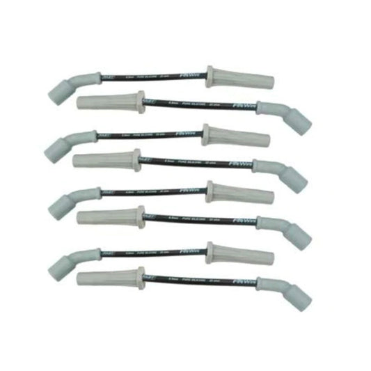 Spark Plug Wire Set - Firewire - Spiral Core - 8.5 mm - Black - Factory Style Boots - GM LS-Series - Kit