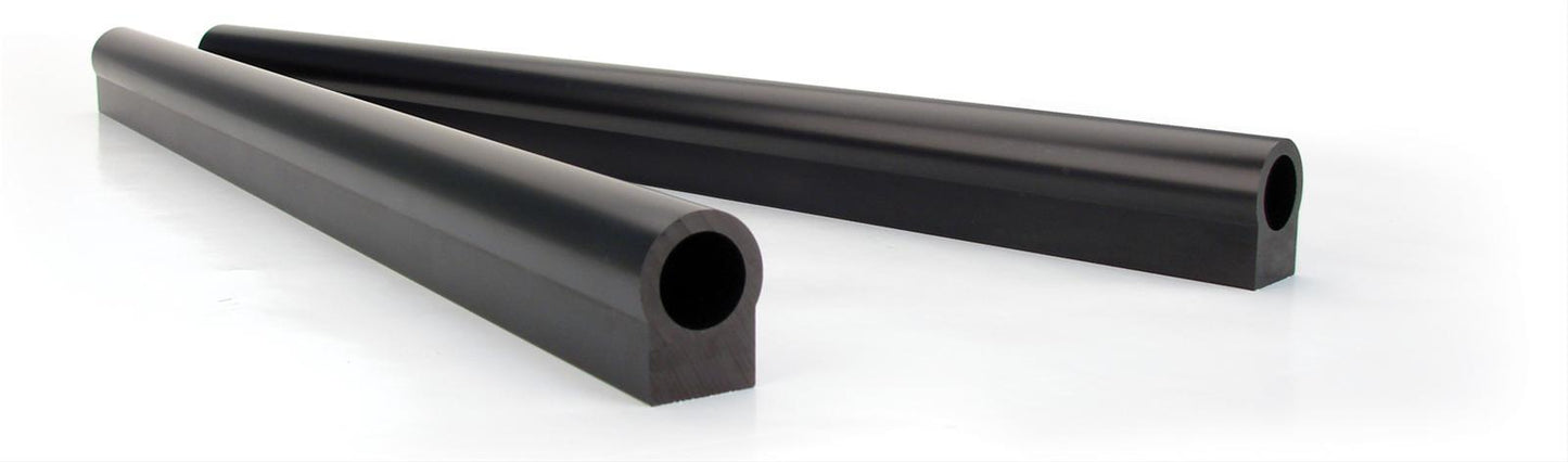 Fuel Rail - 36 in - 11/16 in ID - Aluminum - Black Anodized - Universal - Each