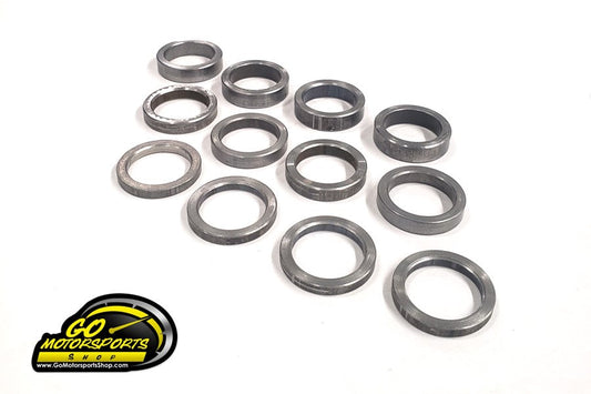 Go Motorsports Bandolero Front Spindle Spacer Kit