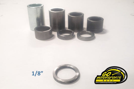 Go Motorsports Bandolero 1/8" Individual Front Spindle Spacer