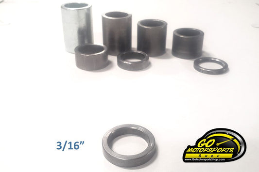 Go Motorsports Bandolero 3/16" Individual Front Spindle Spacer