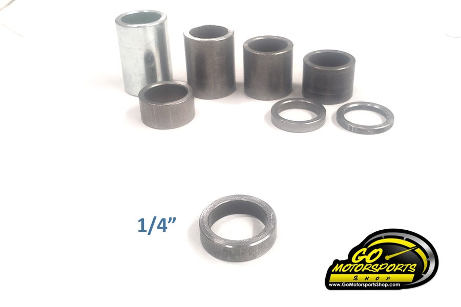 Go Motorsports Bandolero 1/4" Individual Front Spindle Spacer