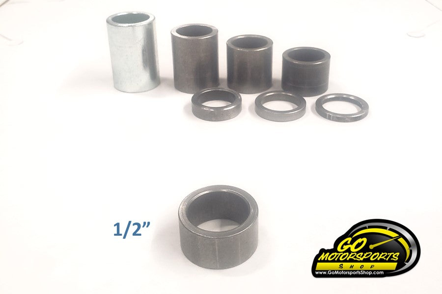 Go Motorsports Bandolero 1/2" Individual Front Spindle Spacer