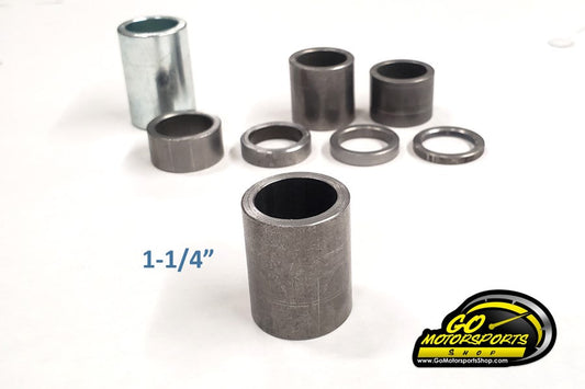 Go Motorsports Bandolero 1-1/4" Individual Front Spindle Spacer