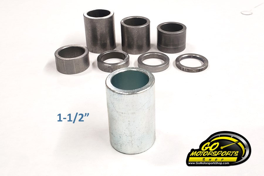 Go Motorsports Bandolero 1-1/2" Individual Front Spindle Spacer