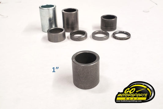 Go Motorsports Bandolero 1" Individual Front Spindle Spacer