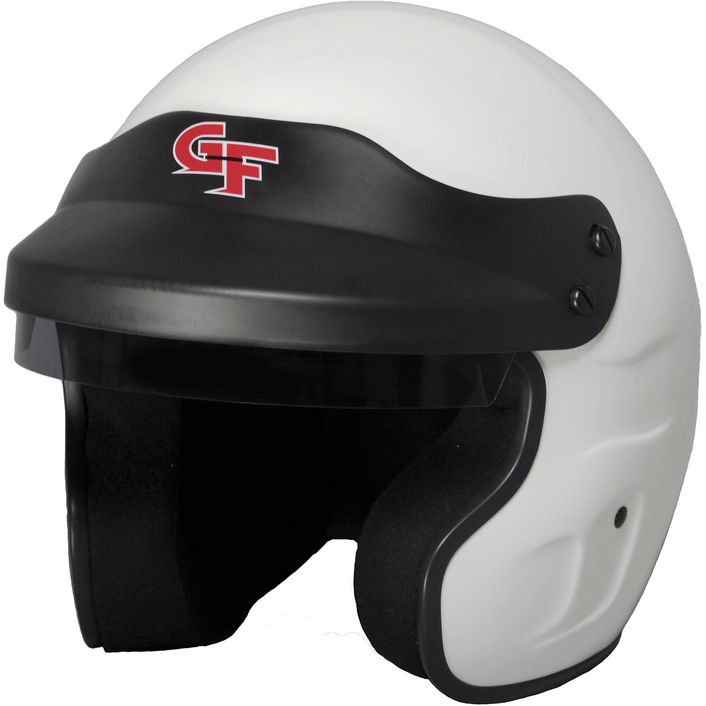 Helmet - GF1 - Open Face - Snell SA2020 - Head and Neck Support Ready - White - 2X-Large - Each