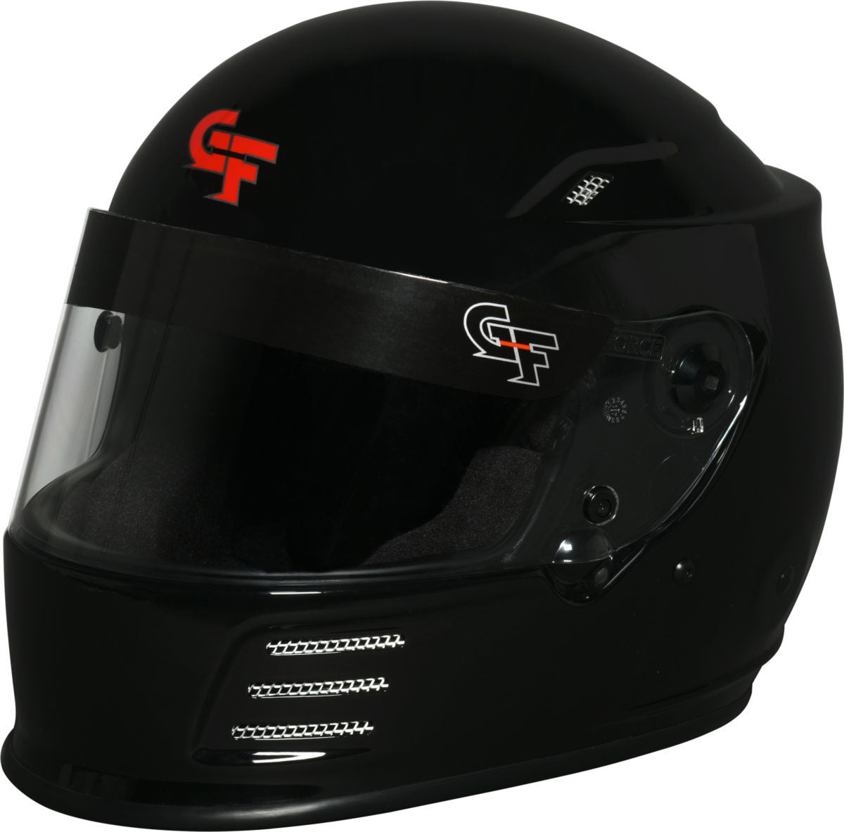 Helmet - Revo - Full Face - Snell SA2020 - Head and Neck Support Ready - Black - Large - Each
