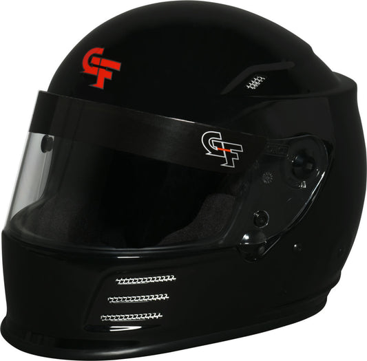 Helmet - Revo - Full Face - Snell SA2020 - Head and Neck Support Ready - Black - Medium - Each