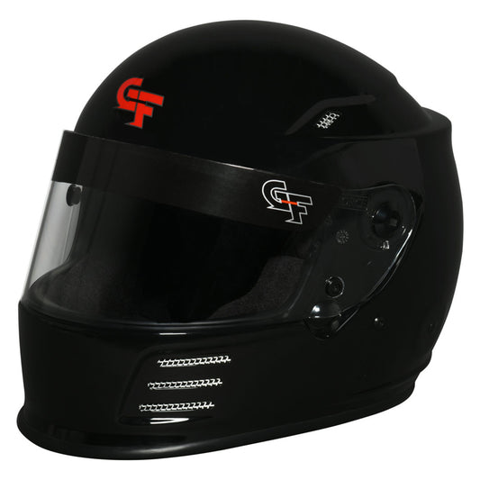 Helmet - Revo - Full Face - Snell SA2020 - Head and Neck Support Ready - Flat Black - Small - Each