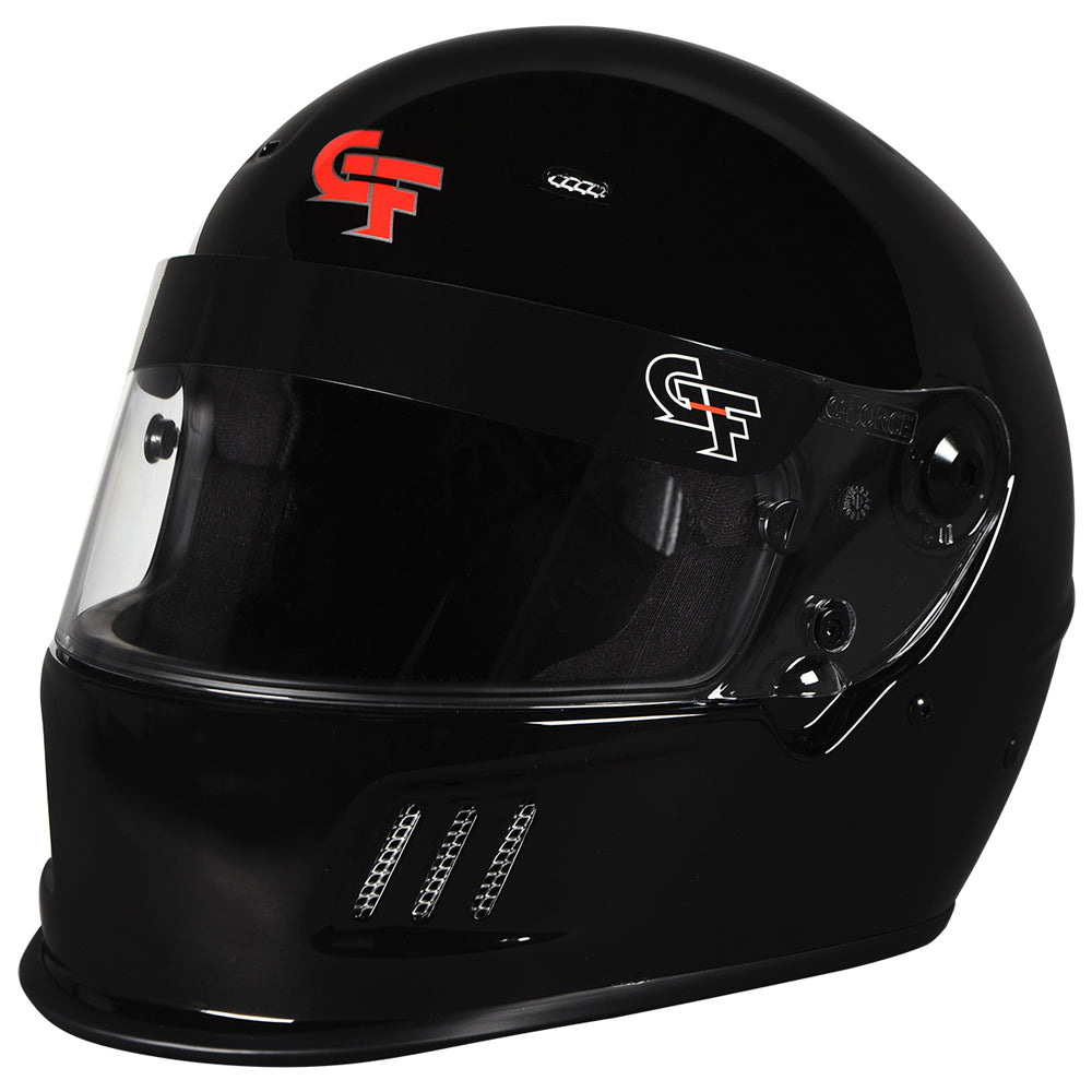 Helmet - Rift - Full Face - Snell SA2020 - Head and Neck Support Ready - Black - X-Large - Each