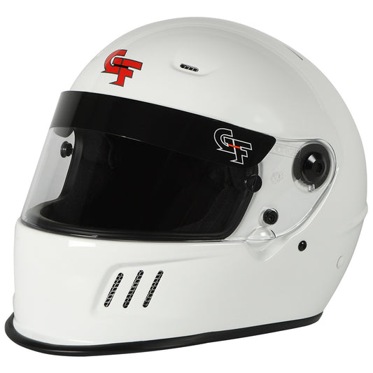 Helmet - Rift - Full Face - Snell SA2020 - Head and Neck Support Ready - White - X-Large - Each
