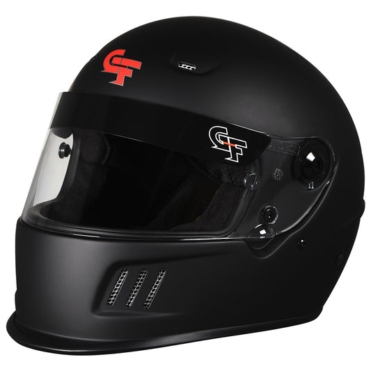 Helmet - Rift - Full Face - Snell SA2020 - Head and Neck Support Ready - Flat Black - 2X-Large - Each
