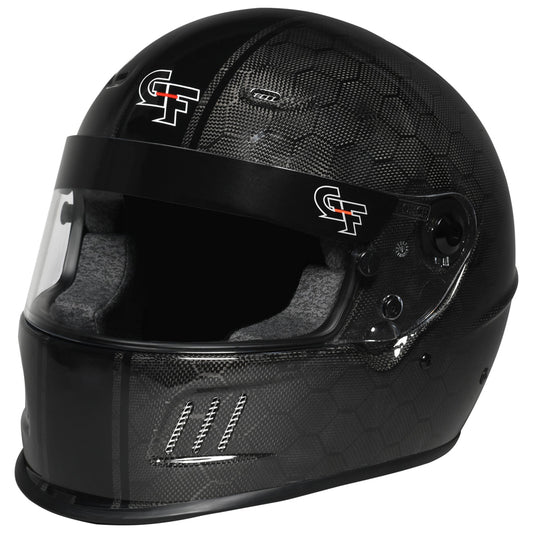 Helmet - Rift - Full Face - Snell SA2020 - Head and Neck Support Ready - Carbon Fiber - Small - Each
