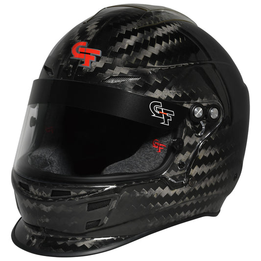 Helmet - SuperNova - Full Face - Snell SA2020 - FIA Approved - Head and Neck Support Ready - Carbon Fiber - Large - Each