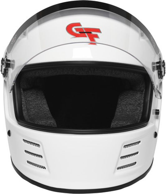 Helmet - Rookie - Full Face - SFI 24.1 - One Size Fits All - White - Each