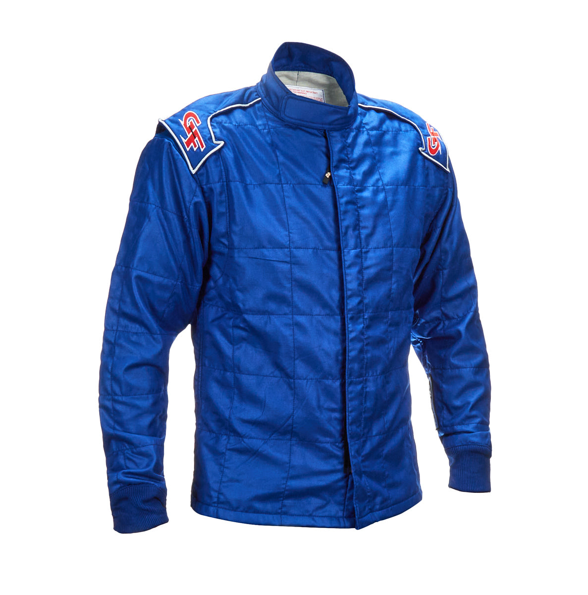 Driving Jacket - G-Limit - SFI 3.2A/5 - Multiple Layer - Fire Retardant Cotton / Nomex - Blue - Medium - Each