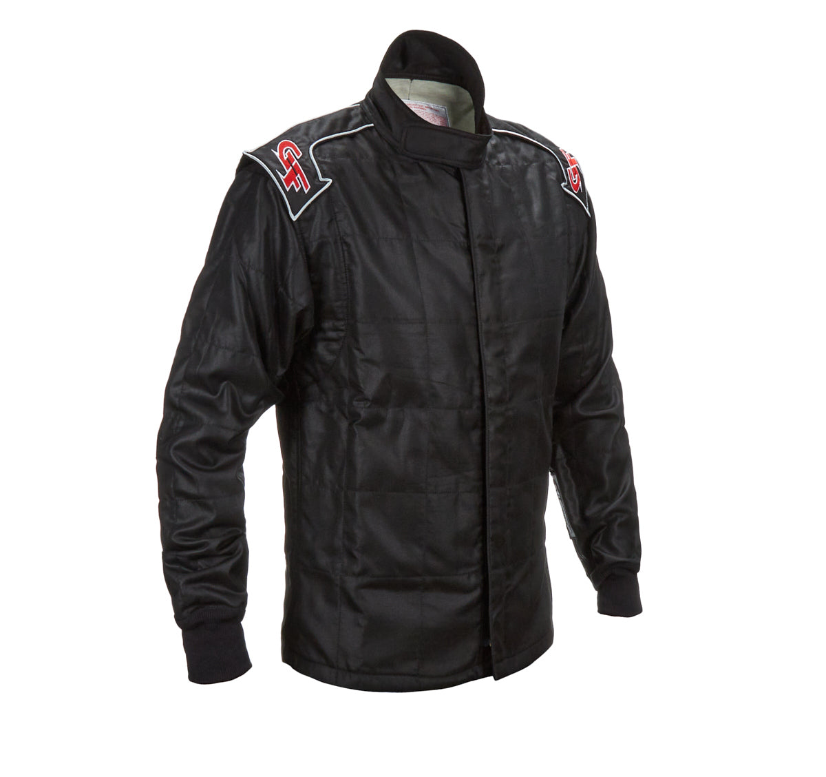Driving Jacket - G-Limit - SFI 3.2A/5 - Multiple Layer - Fire Retardant Cotton / Nomex - Black - 3X-Large - Each