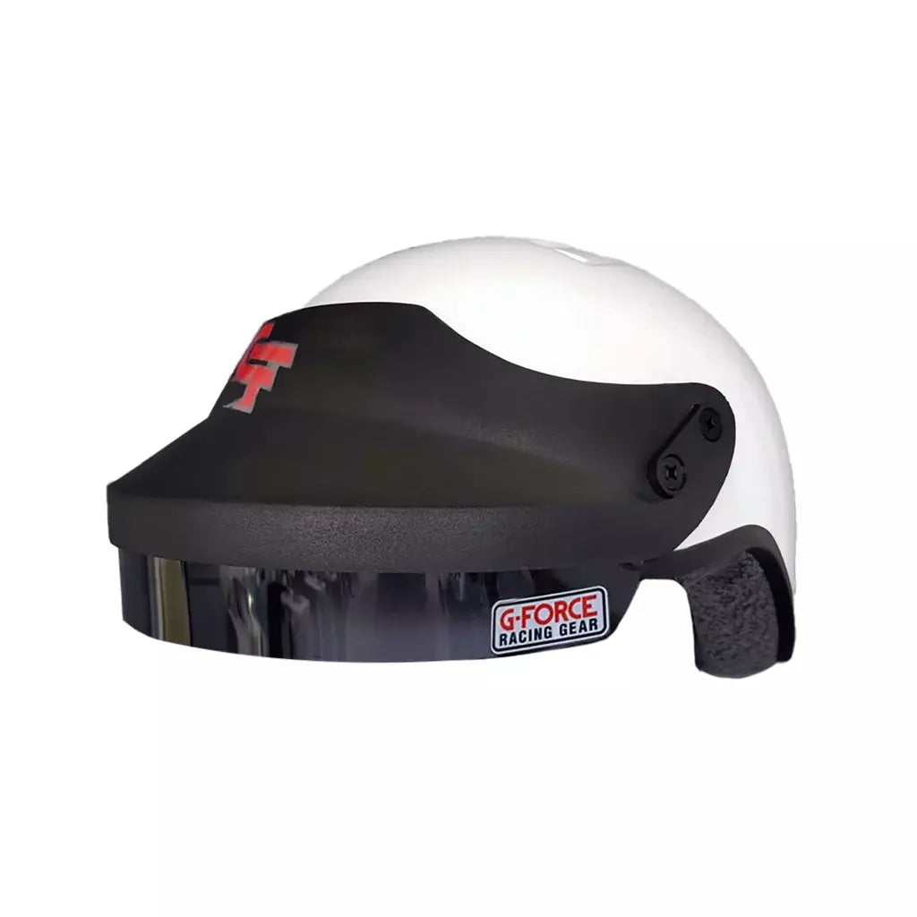Helmet - GF Crew - Open Face - White - Large - Each