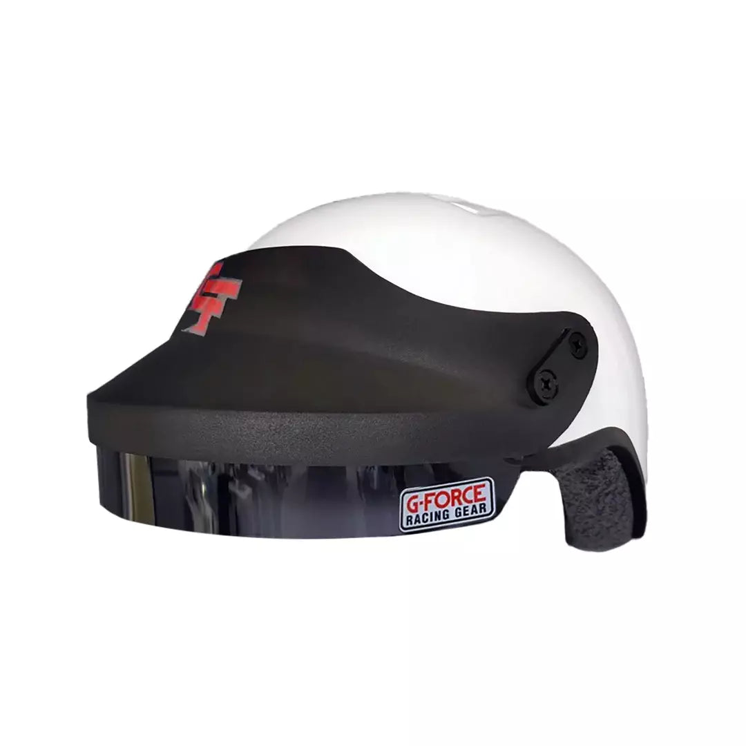 Helmet - GF Crew - Open Face - White - Medium - Each