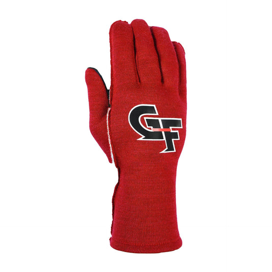Driving Gloves - G-Limit RS - Double Layer - SFI 3.3/5 - Nomex - Red - X-Large - Pair