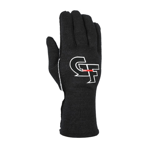 Driving Gloves - G-Limit RS - Double Layer - SFI 3.3/5 - Nomex - Black - 2X-Small - Pair