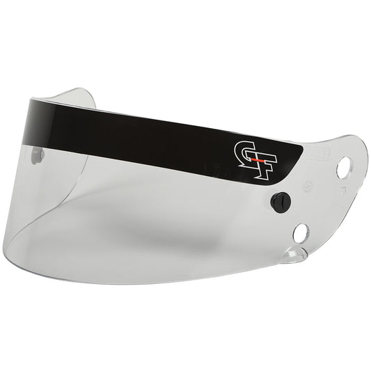 Helmet Shield - R17 - Clear - G-Force REVO / Rift Helmets - Each