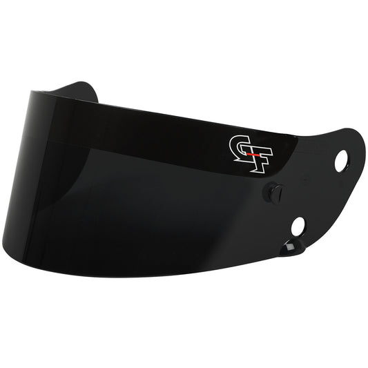 Helmet Shield - R17 - Dark Smoke - G-Force REVO / Rift Helmets - Each
