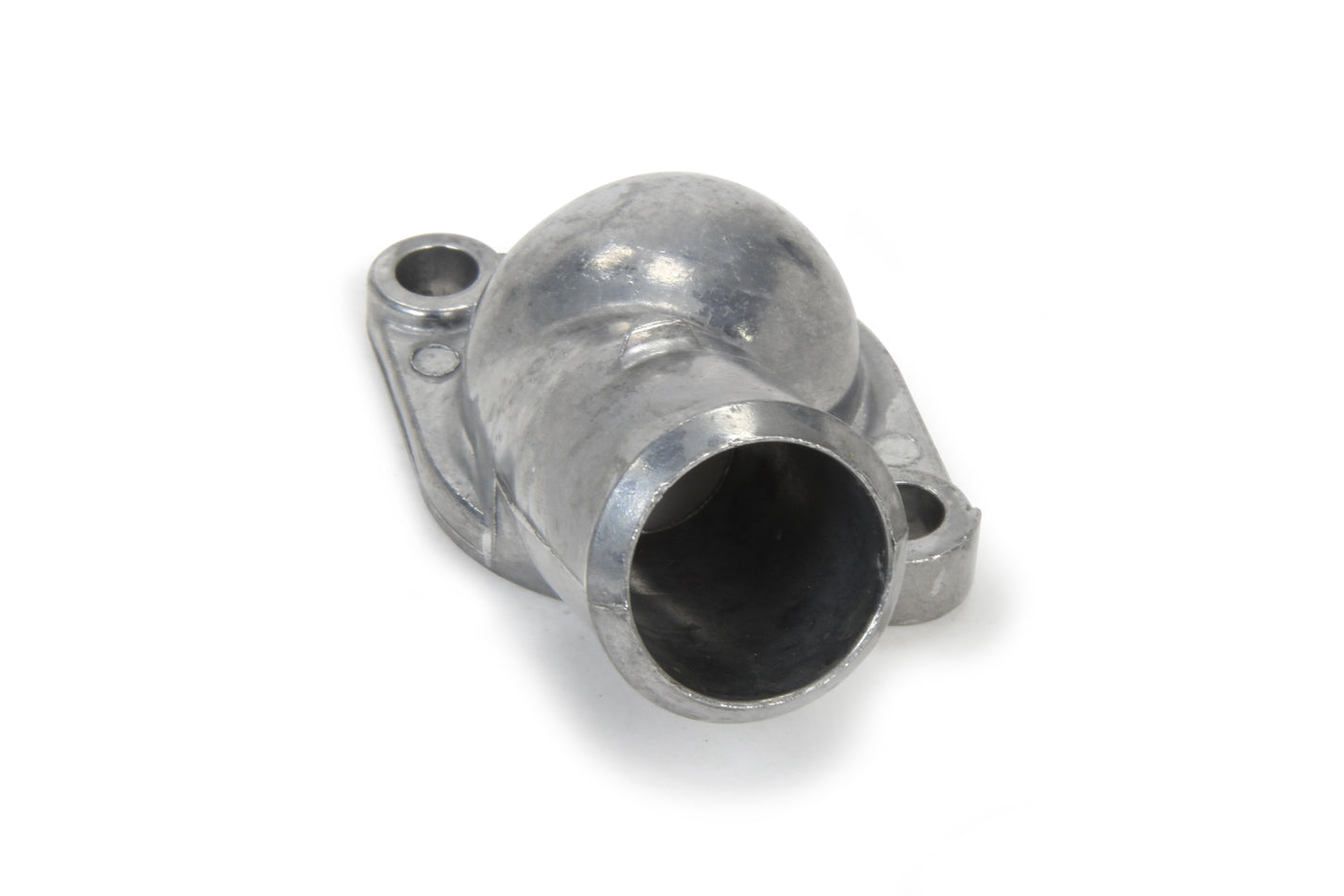 Water Neck - 75 Degree - 1-1/2 in ID Hose - Gasket Seal - Aluminum - Natural - Chevy V8 - Each