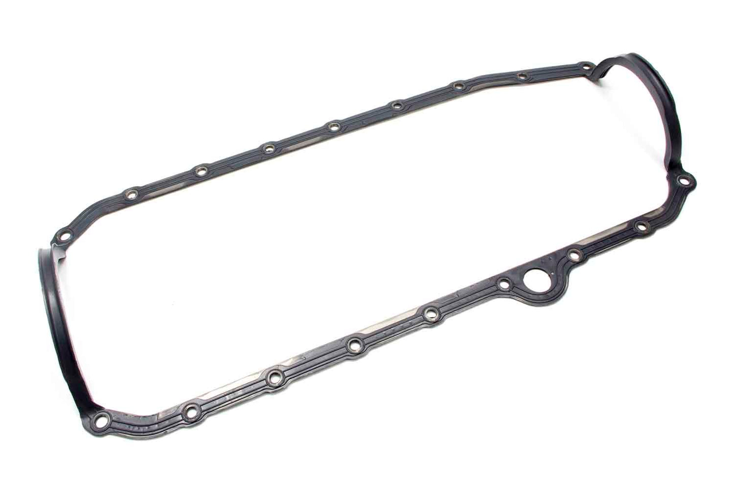 Oil Pan Gasket - 1-Piece - Steel Core Rubber - 1-Piece Seal - Small Block Chevy - Each