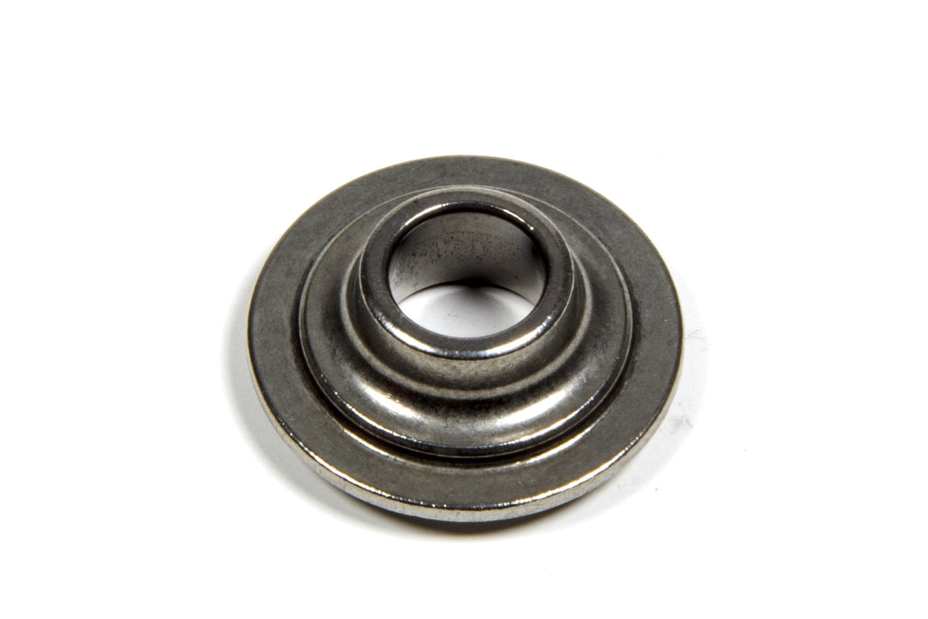 Valve Spring Retainer - 7 Degree - 0.866 in OD Step - 1.132 in Single Spring - Steel - Small Block Chevy - Each